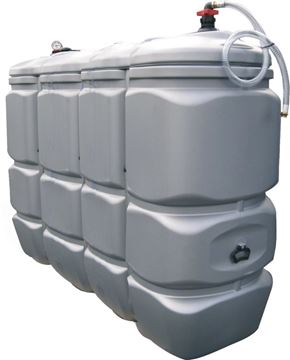 Image de Cuve de stockage 2000 litres pré-équipée