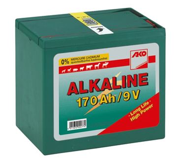 Image de Pile alcaline AKO 9V