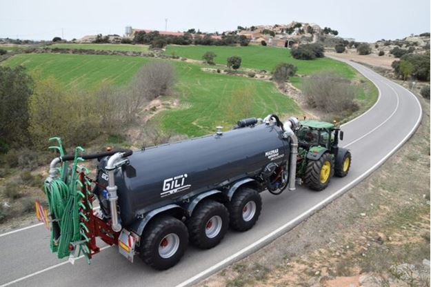 Image sur Tonne à lisier MAXMAR 25000 L